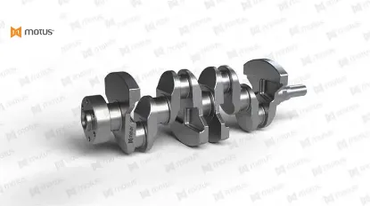 Krank mili focus ııı 11 kuga ıı 14 17 1.5 ecoboost mondeo ıv 07 1.5 ecoboost güçlendirilmiş-nıtrıded 0501.N8/ 9675393288/ ds7g6303ac resmi