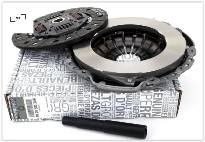 Debrıyaj setı rulmansız cıtan om607 w415 . K9k 1.5 dci captur clıo kangoo fluence 302058324r/ 302050308r/ 3021000q0b resmi