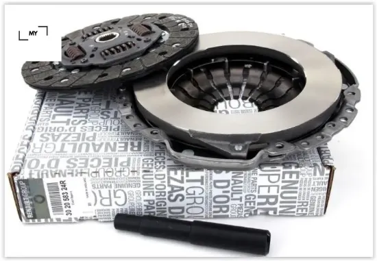 Debrıyaj setı rulmansız cıtan om607 w415 . K9k 1.5 dci captur clıo kangoo fluence 302058324r/ 302050308r/ 3021000q0b resmi