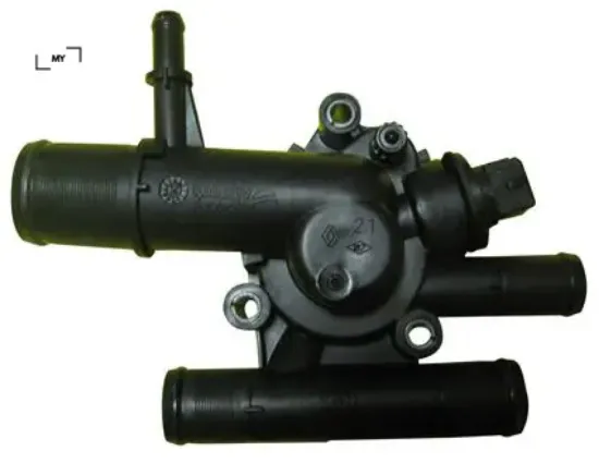 Termostat 89c komple / müşürlü laguna-kangoo-trafıc 1.9dci f9q megane 2.0 f4r 8200674368/ 8200074346/ 6001545350 resmi