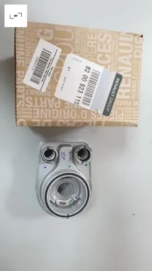 Yağ soğutucu megane ıı-ııı-ıv clıo ıı-ııı-ıv symbol ıı-ııı sandero ı-ıı logan ı-ıı duster 10 dokker 8200779744/ 213059324r/ 2130000q0b resmi