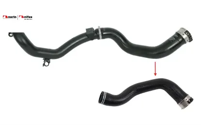 Turbo hortumu (plastik boru hariç)    500l-egea   1.3d  2012-> 51881823 resmi