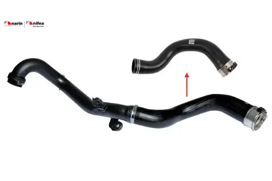 Turbo hortumu plastik parça hariç egea 51983495 resmi