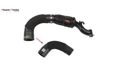 Turbo borusu hortumu plastik boru hariç doblo 52151685/ 52087202 resmi