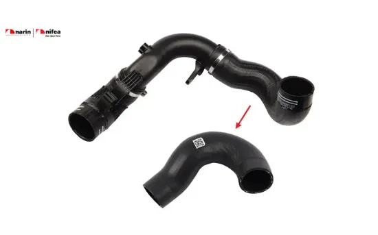 Turbo hortumu büyük ducato boxer jumper ııı 2,2jtd 1371842080/ 1609011780 resmi