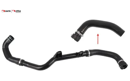 Radyatör üst hortum    boxer ııı-jumper 2.2hdı 06- 1606662280/ 1366739080/ plasti resmi