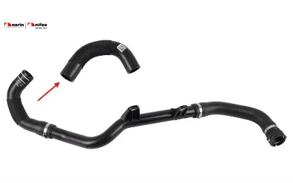 Radyatör üst hortum küçük parça boxer  ııı 1606662280/ 1366739080 resmi