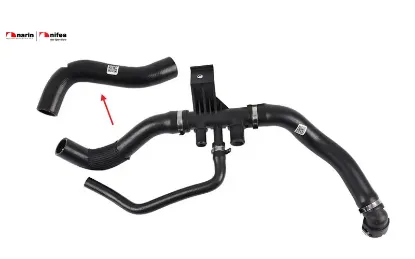 Radyatör çıkış hortumu plastik boru hariç jumper mınıbüs otobüs | relay jumper panelvan van | relay 1349150080/ 1351.Pk resmi