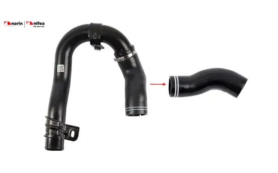 Turbo hortumu metal boru hariç   doblo-pratıco  1.4/1.6/2.0 51832224 resmi