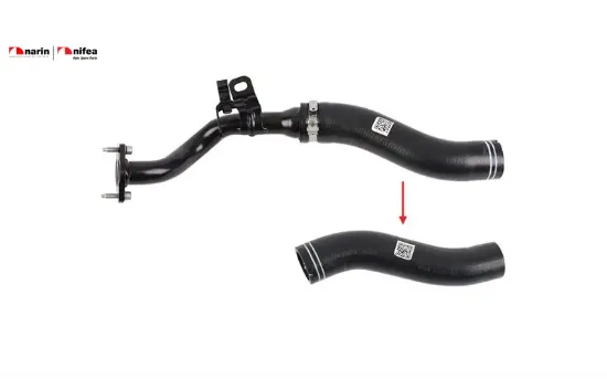 Turbo hortumu (borusuz)fıorıno 1.3 mjt bıpper/nemo 51856675 /  0382.Ra resmi