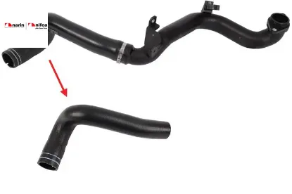 Turbo çıkış hortumu  bıpper-fıorıno 1.3jtd/euro5/0382.Rc/1626514080/52078678/plastik hariç/ibraş 15520 nıfea resmi