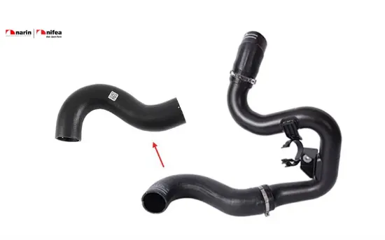 Turbo hortumu büyük lastik boru hariç boxer-jumper ıv 2.0 hdı 1379294080/ 1614084380 resmi