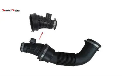 Hava filtre hortumu plastik boru hariç astra j 13254904/ 835048 resmi