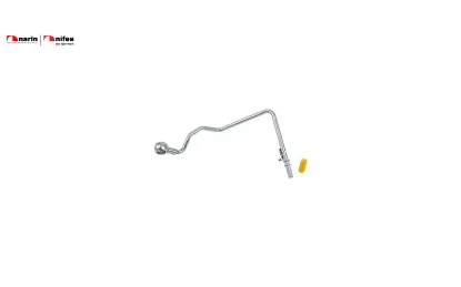 Turbo yağlama borusu astra h-corsa d 1.6 turbo 5650717/ 55355622 resmi