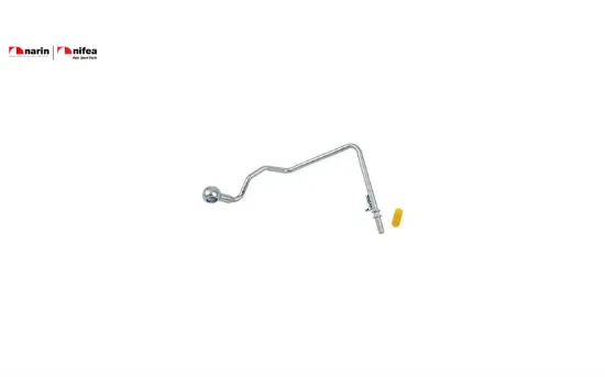 Turbo yağlama borusu astra h-corsa d 1.6 turbo 5650717/ 55355622 resmi