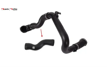 Turbo hortumu plastik boru hariç 1302253/ gm 23163579/ 1302278/ resmi