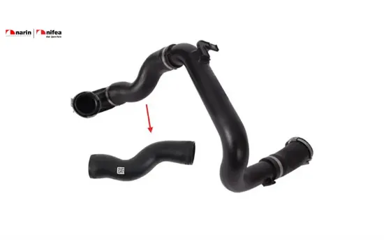 Turbo hortumu plastik boru hariç 1302253/ gm 23163579/ 1302278/ resmi