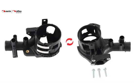 Soğutma borusu sprinter c serisi glc s serisi 2.2 dizel 11> 6512001556 / a6512006000 resmi