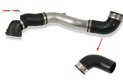 Turbo hortumu metal boru hariç 325 e90 11618506078/ 11617793117/ 11617793117 resmi