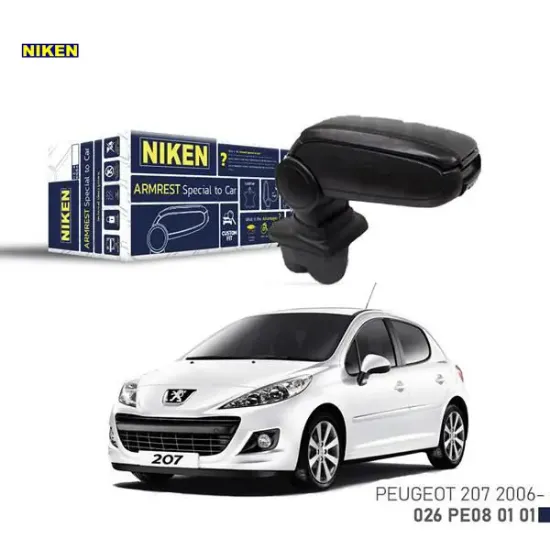 Araca özel kol dayama siyah 207 06 026 pe08 01 01 nıken resmi