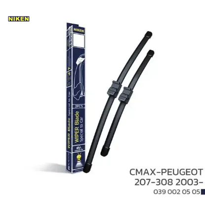 Nıken cmax-207-308 2003-araca özel silecek unıversal resmi