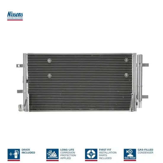 Klima radyatörü a4 a5 a6 q5 8k0260403aa resmi