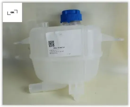 Radyatör ek su deposu kapaklı fıorıno-bıpper-nemo genleşme kavanozu orjınal 51780710/ 1323.Ct/ 52063538 resmi