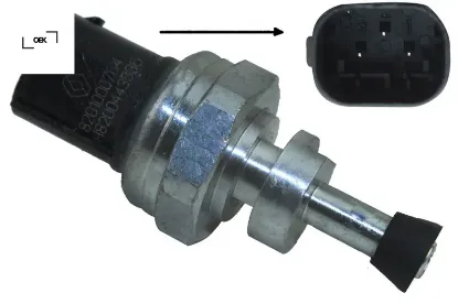 Egzoz basınç müşürü clıo ıv 12 megane ııı 09 laguna ııı 07 15 master ııı 10 trafıc ııı 15 w447-w205 8200974421/ 8200641554/ 223651719r resmi