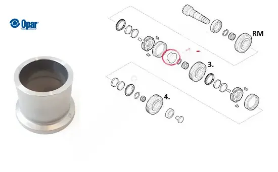 Burç ducato jest 55265061 /  2210070aa /  22100 resmi