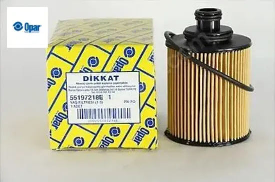 Yağ filtresi (euro5) doblo 10-> bipper/ nemo 1.3/ astra j 09->/ corsa d/ linea/ punto/ bravo/ alfa 1 71751128e opar resmi