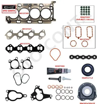 Full tk conta keçeli skc li subap lastikli master ııı 2.3 dci 11 movano 2.3 cdti 10 m9t 7701479334/ 7701477452/ 95516098 resmi
