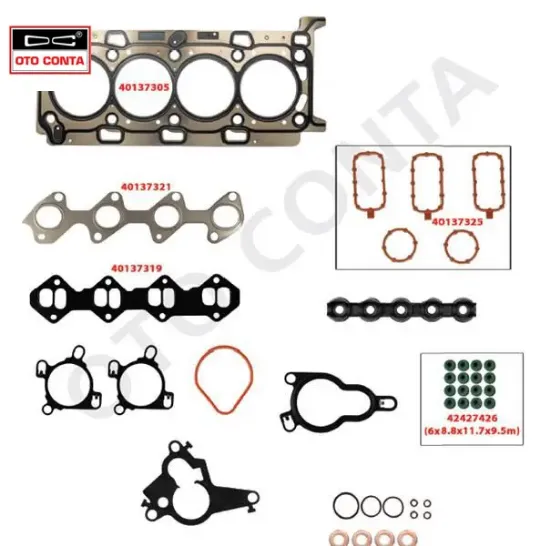 Üst takım conta skc li subap lastikli master ııı 2.3 dci 11 movano 2.3 cdti 10 m9t 7701479334/ 7701477452/ 95516098 resmi