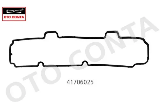 Kürbütör üst kapak contası 107-206-307-bıpper-nemo-c1-c2-c3-fıesta-fusıon 1.4 hdı-tdcı dv4 0249.F8/ 0249.C1/ 2s6q6p038aa resmi
