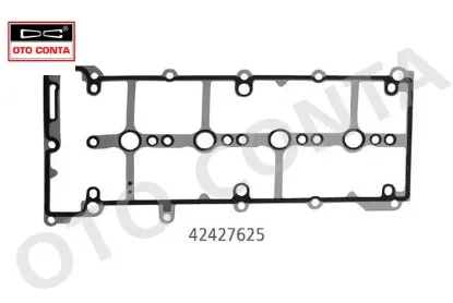 Üst kapak contası metal doblo-lınea-bravo ıı 1.6 dmtj 16v 198 a2.000-263 a3.000 55205111 resmi