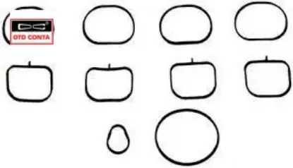 Emme manifolt takım conta fiat egea-doblo 1.4 16 v 71739944 resmi