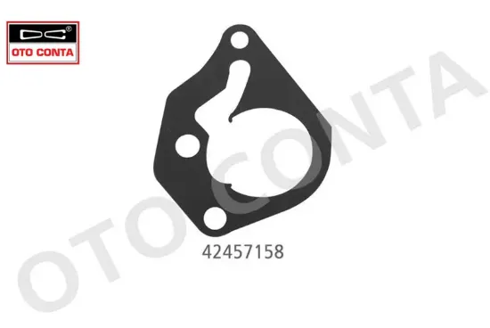 Fren vakum pompa contası clıo ıı-ııı-ıv symbol-captur-megane ı-ıı-ııı-ıv fluence-kadjar-kangoo ıı-ıı 146582446r/ 8200073003 resmi