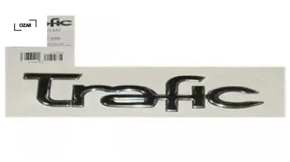 Arka trafıc yazı 8200112599 resmi