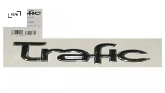 Arka trafıc yazı 8200112599 resmi