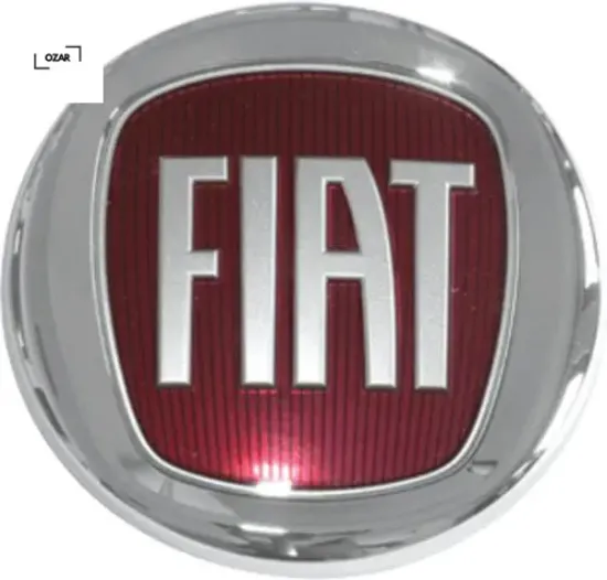 Panjur arması fıorıno 08 köşeli-bordo pimli 120mm 51785573 resmi