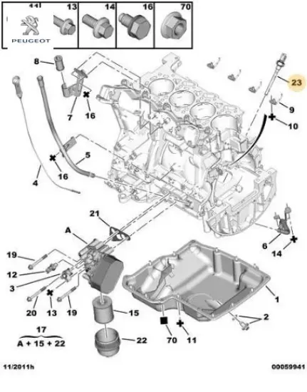 Yağ müşürü boxer/jumper ııı 2.2 bk2q6c624aa/  resmi