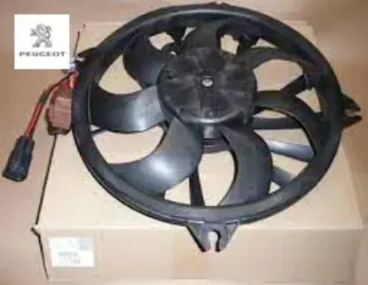 Fan motoru 407 1253.N5  Peugeot resmi