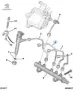 Enjektör borusu 3 dv6c (1.6 hdi) (euro 5) tüm seri 1570.Q1  Peugeot resmi