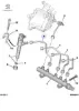Enjektör borusu 4 1570.Q2  Peugeot resmi