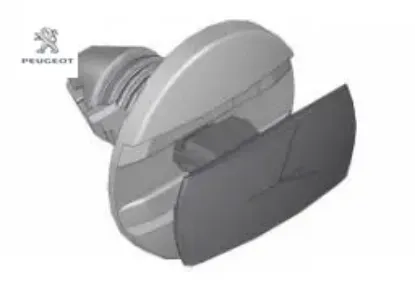 Çamurluk klipsi yeni ref:1609267280 8565.43 resmi