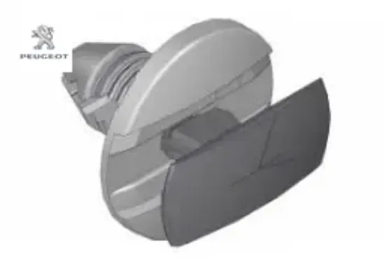 Çamurluk klipsi yeni ref:1609267280 8565.43 resmi