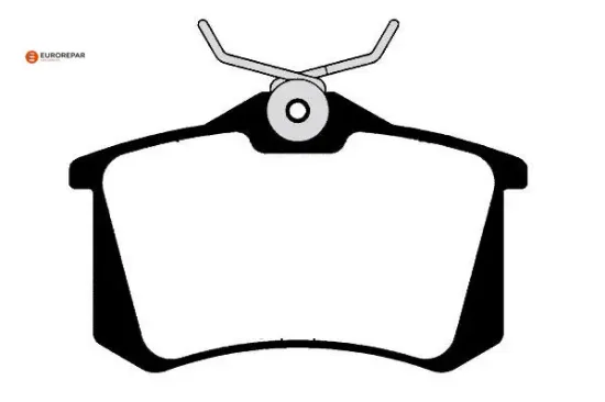 Erp 4 arka fren balatası 208 - c3 ııı (sx)-megane grandtour (ka0/1_) 1623180780/ 4250.56/ 4251.08/  resmi