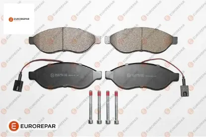 Erp ön  fren balatası  (169mm) jumper 2.2 hdı 100 06- 1639374380  eurorepar resmi