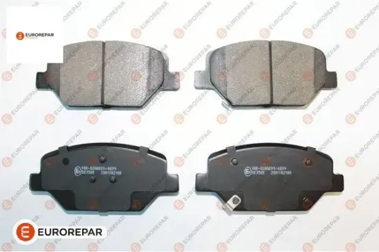 Erp fren balatası on opel ınsıgnıa b 17- 1667816780  eurorepar resmi