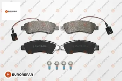 Erp 4 arka fren balatası boxer ıı - ducato ıı - jumper ıı 1612434180/ 1614412180/ 167360 resmi