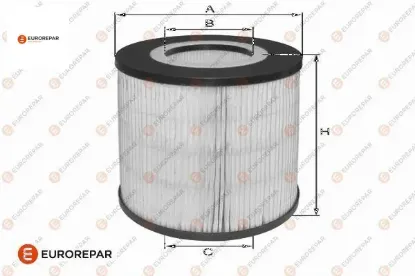 Erp hava fıltresı opel corsa d 1.3 cdtı 1.6ı 1.7cdtı  a1660940004 resmi